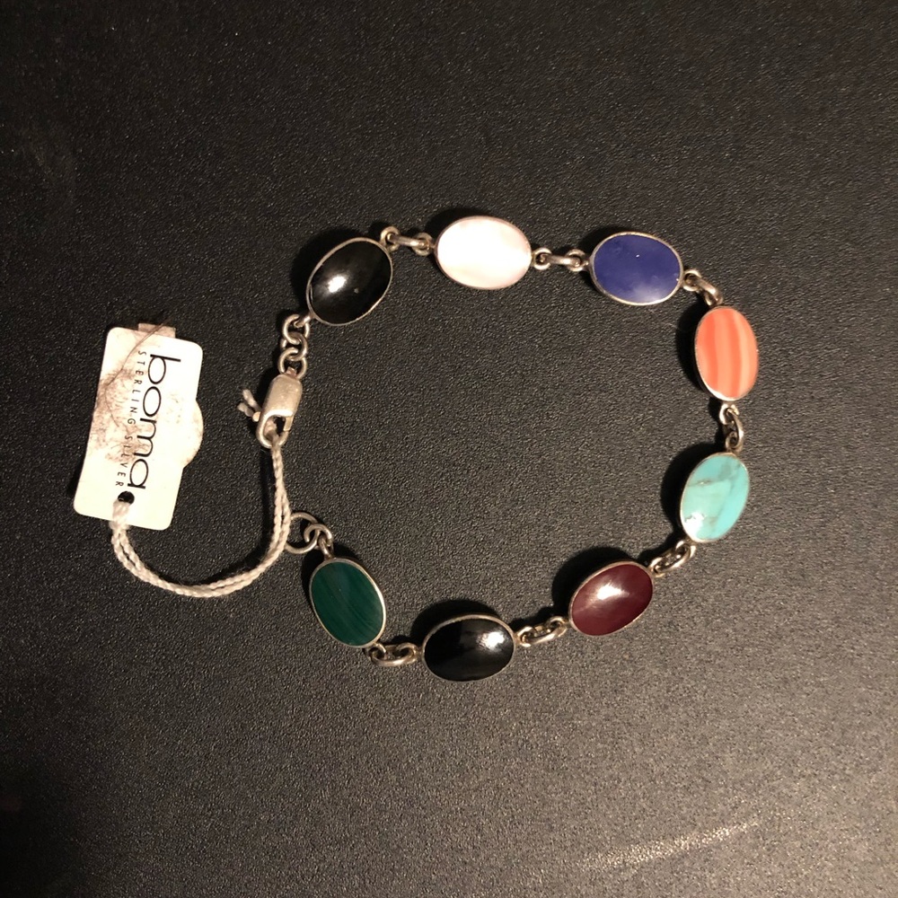Bins Sterling Silver Bracelet